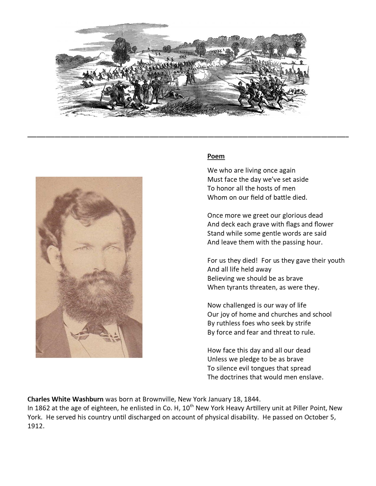 Charles Washburn